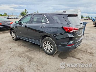 Drugie zdjęcie samochodu z przodu: 2023 CHEVROLET EQUINOX LT VIN:3GNAXUEG9PL241038 - miniatura