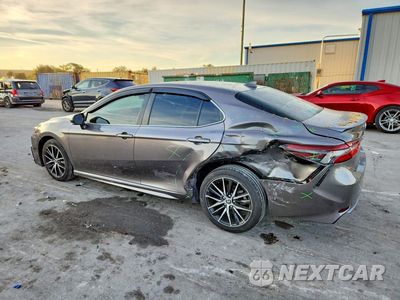 Drugie zdjęcie samochodu z przodu: 2022 TOYOTA CAMRY SE VIN:4T1G11AK9NU630760 - miniatura