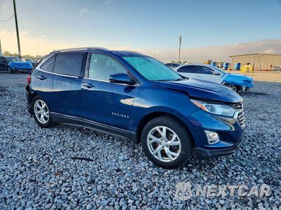 Czwarte zdjęcie samochodu z boku: 2019 CHEVROLET EQUINOX LT VIN:3GNAXLEX2KL347107 - miniatura