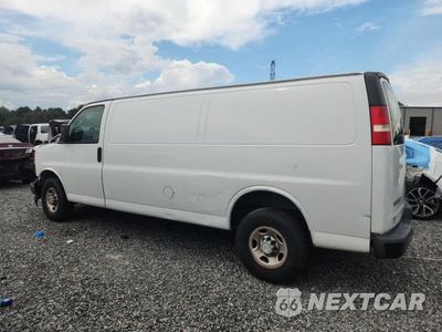 Drugie zdjęcie samochodu z przodu: 2018 CHEVROLET EXPRESS G2500 DELIVERY VAN VIN:1GCWGBFP2J1279548 - miniatura