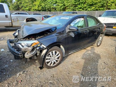 2015 TOYOTA COROLLA LE 2T1BURHE9FC480460 - główne zdjęcie licytacji z USA - miniatura