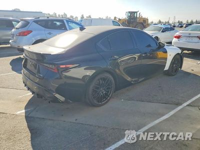 Trzecie zdjęcie samochodu z tyłu: 2024 LEXUS IS 500 F SPORT PERFORMANCE PREMIUM VIN:JTHAP1D2XR2001917 - miniatura