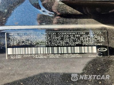 Zdjęcie 12 z 12 samochodu: 2023 LEXUS IS 500 F SPORT PERFORMANCE VIN:JTHAP1D23P5003780 - miniatura