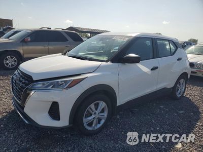 2022 NISSAN KICKS S 3N1CP5BV6NL495042 - główne zdjęcie licytacji z USA - miniatura
