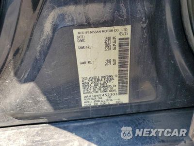 Zdjęcie 12 z 12 samochodu: 2015 NISSAN ALTIMA 2.5 SV VIN:1N4AL3APXFC452303 - miniatura