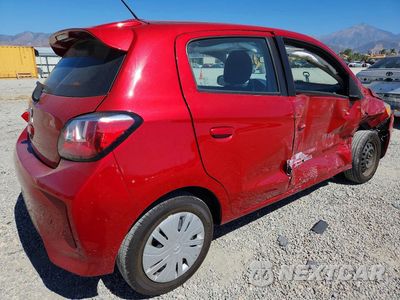Trzecie zdjęcie samochodu z tyłu: 2024 MITSUBISHI MIRAGE ES VIN:ML32AUHJ2RH026899 - miniatura