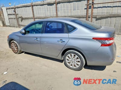 Drugie zdjęcie samochodu z przodu: 2014 NISSAN SENTRA S VIN:3N1AB7AP9EY246290 - miniatura