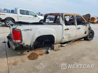 Trzecie zdjęcie samochodu z tyłu: 2013 GMC SIERRA K1500 SLE VIN:3GTP2VE7XDG254408 - miniatura