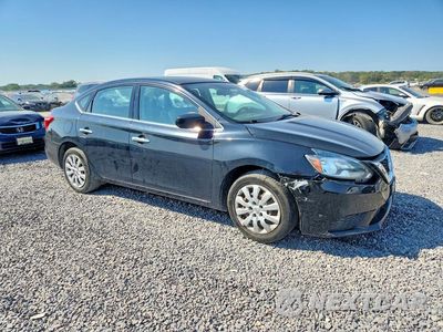 Czwarte zdjęcie samochodu z boku: 2017 NISSAN SENTRA SV VIN:3N1A87APLHL704017 - miniatura