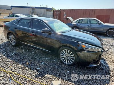 Czwarte zdjęcie samochodu z boku: 2017 KIA CADENZA TECHNOLOGY VIN:KNALC4J18H5068206 - miniatura