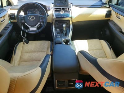 Zdjęcie 8 z 13 samochodu: 2015 LEXUS NX 300H BASE VIN:JTJYWRBZ9F2008190 - miniatura