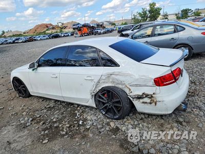 Drugie zdjęcie samochodu z przodu: 2010 AUDI A4 PREMIUM PLUS VIN:WAUFFAFLXAN066590 - miniatura