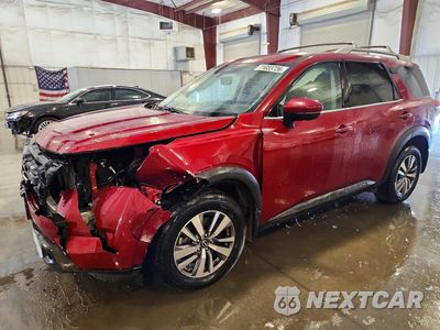 2022 NISSAN PATHFINDER SL 5N1DR3CC2NC266913 - główne zdjęcie licytacji z USA - miniatura