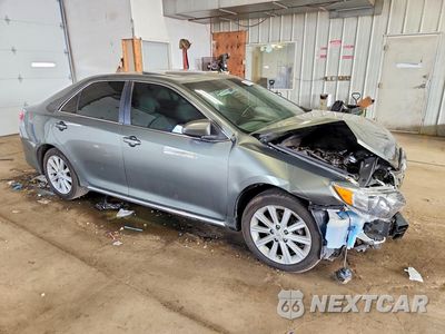 Czwarte zdjęcie samochodu z boku: 2012 TOYOTA CAMRY XLE VIN:4T4BF1FK4CR204739 - miniatura