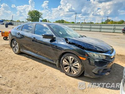Czwarte zdjęcie samochodu z boku: 2017 HONDA CIVIC EX VIN:19XFC1F39HE022283 - miniatura