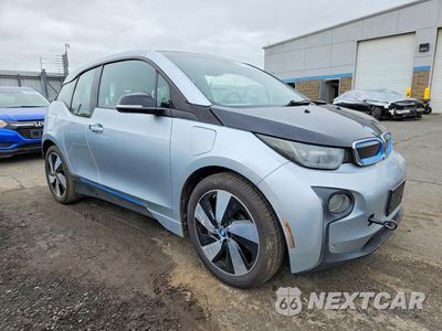 Czwarte zdjęcie samochodu z boku: 2015 BMW I3 REX VIN:WBY1Z4C51FV502566 - miniatura