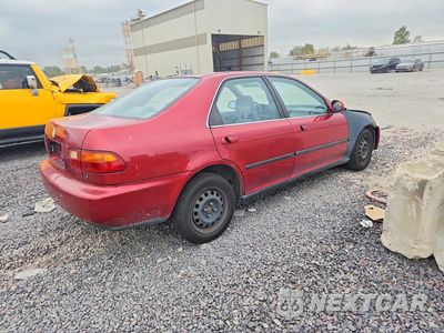 Trzecie zdjęcie samochodu z tyłu: 1993 HONDA CIVIC EX VIN:JHMEH9694PS005739 - miniatura