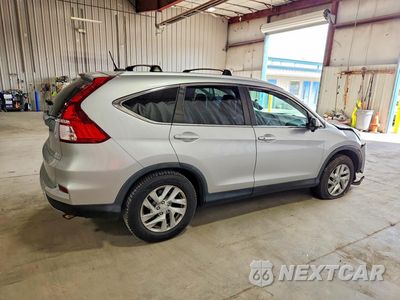 Trzecie zdjęcie samochodu z tyłu: 2016 HONDA CR-V EXL VIN:5J6RM4H7XGL072413 - miniatura