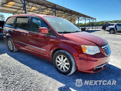 Czwarte zdjęcie samochodu z boku: 2014 CHRYSLER TOWN & COUNTRY TOURING VIN:2C4RC1BG2ER220767 - miniatura