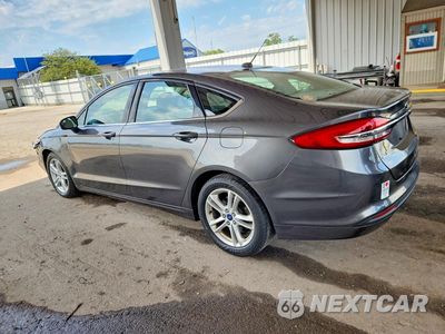 Drugie zdjęcie samochodu z przodu: 2018 FORD FUSION SE VIN:3FA6P0H71JR177820 - miniatura