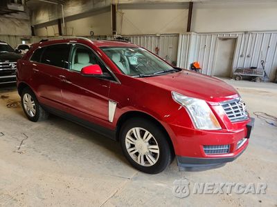 Czwarte zdjęcie samochodu z boku: 2013 CADILLAC SRX LUXURY COLLECTION VIN:3GYFNCE36DS549887 - miniatura