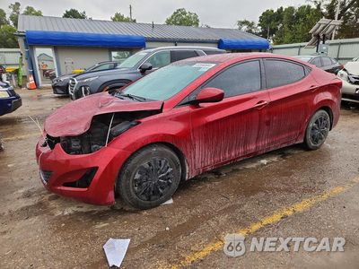 2016 HYUNDAI ELANTRA SE 5NPDH4AE2GH738181 - główne zdjęcie licytacji z USA - miniatura