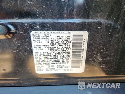 Zdjęcie 13 z 13 samochodu: 2017 NISSAN ROGUE S VIN:JN8AT2MV3HW275534 - miniatura