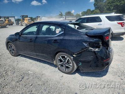Drugie zdjęcie samochodu z przodu: 2025 NISSAN SENTRA SV VIN:3N1AB8CV0SY401628 - miniatura