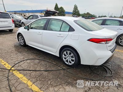 Drugie zdjęcie samochodu z przodu: 2024 TOYOTA COROLLA HYBRID LE VIN:JTDBCMFE8R3039845 - miniatura