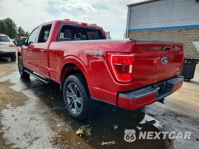 Drugie zdjęcie samochodu z przodu: 2021 FORD F150 SUPERCREW VIN:1FTFW1E59MFC38919 - miniatura