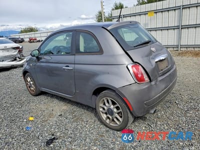 Drugie zdjęcie samochodu z przodu: 2012 FIAT 500 POP VIN:3C3CFFAR8CT299051 - miniatura