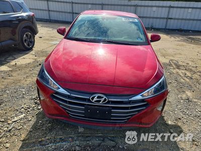 Piąte zdjęcie samochodu w środku: 2020 HYUNDAI ELANTRA SEL VIN:5NPD84LF6LH621736 - miniatura