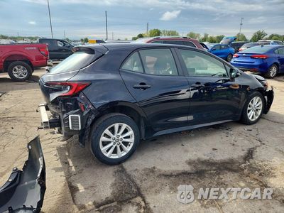 Trzecie zdjęcie samochodu z tyłu: 2023 TOYOTA COROLLA HATCHBACK SE VIN:JTND4MBE0P3198962 - miniatura