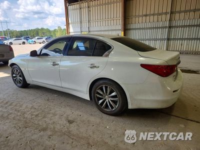 Drugie zdjęcie samochodu z przodu: 2014 INFINITI Q50 BASE VIN:JN1BV7ARXEM704256 - miniatura