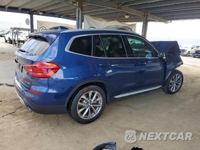 Trzecie zdjęcie samochodu z tyłu: 2019 BMW X3 XDRIVE30I VIN:5UXTR9C58KLR07738 - miniatura