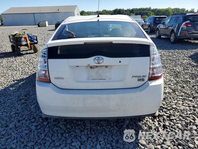 Zdjęcie 6 z 12 samochodu: 2008 TOYOTA PRIUS BASE VIN:JTDKB20U587814939 - miniatura