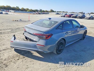 Trzecie zdjęcie samochodu z tyłu: 2025 HONDA CIVIC SPORT VIN:2HGFE4F89SH304458 - miniatura