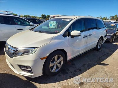 2018 HONDA ODYSSEY EX 5FNRL6H55JB006123 - główne zdjęcie licytacji z USA - miniatura