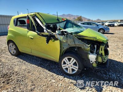 Czwarte zdjęcie samochodu z boku: 2013 CHEVROLET SPARK 1LT VIN:KL8CD6S94DC510381 - miniatura