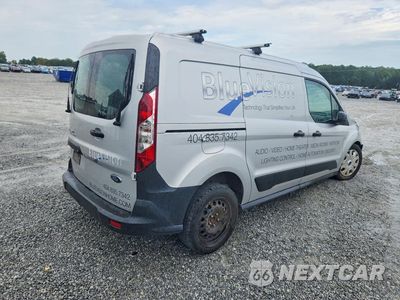Trzecie zdjęcie samochodu z tyłu: 2022 FORD TRANSIT CONNECT XL VIN:NM0LS7S20N1512578 - miniatura