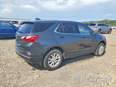 Trzecie zdjęcie samochodu z tyłu: 2019 CHEVROLET EQUINOX LT VIN:2GNAXUEVXK6259673 - miniatura