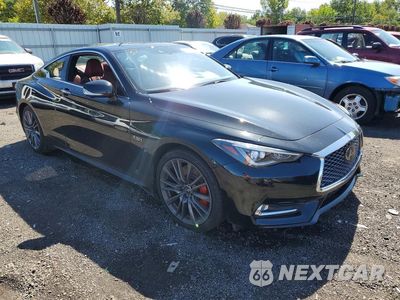 Czwarte zdjęcie samochodu z boku: 2017 INFINITI Q60 RED SPORT 400 VIN:JN1FV7EL3HM701226 - miniatura
