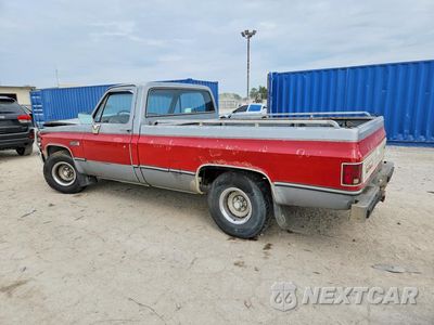 Drugie zdjęcie samochodu z przodu: 1984 GMC C1500 VIN:1GTDC14H7ES529293 - miniatura