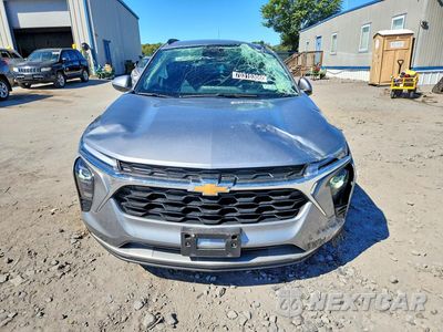 Piąte zdjęcie samochodu w środku: 2026 CHEVROLET TRAX 1LT VIN:KL77LHEPXTC130426 - miniatura