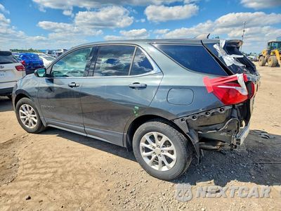 Drugie zdjęcie samochodu z przodu: 2020 CHEVROLET EQUINOX LT VIN:3GNAXJEV2LS550427 - miniatura