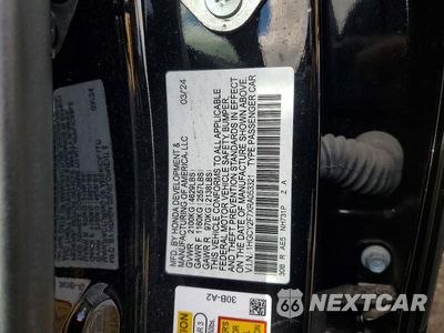 Zdjęcie 12 z 12 samochodu: 2024 HONDA ACCORD HYBRID SPORT-L VIN:1HGCY2F7XRA053321 - miniatura
