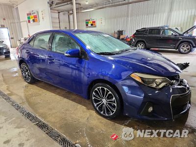 Czwarte zdjęcie samochodu z boku: 2016 TOYOTA COROLLA S PLUS VIN:2T1BURHE4GC556409 - miniatura