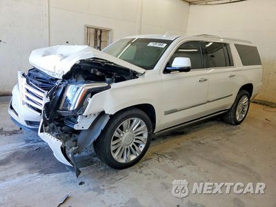 2016 CADILLAC ESCALADE ESV PLATINUM 1GYS4KKJXGR250652 - główne zdjęcie licytacji z USA - miniatura