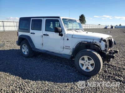 Czwarte zdjęcie samochodu z boku: 2012 JEEP WRANGLER UNLIMITED SPORT VIN:1C4BJWDG4CL284249 - miniatura