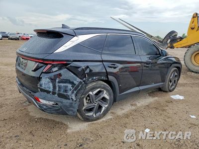 Trzecie zdjęcie samochodu z tyłu: 2024 HYUNDAI TUCSON LIMITED VIN:5NMJE3DE4RH351049 - miniatura
